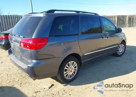 2008 Toyota Sienna Limited z USA, uszkodzony, nr VIN 5TDBK22C78S008823